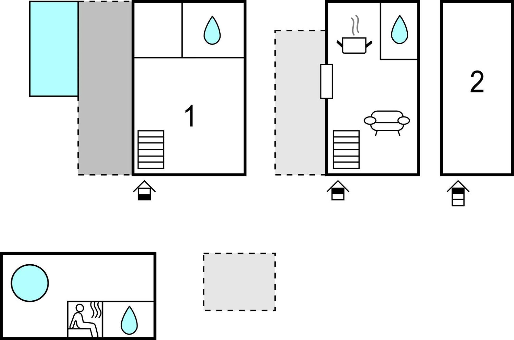 Nice Home In Kapela With Sauna Extérieur photo